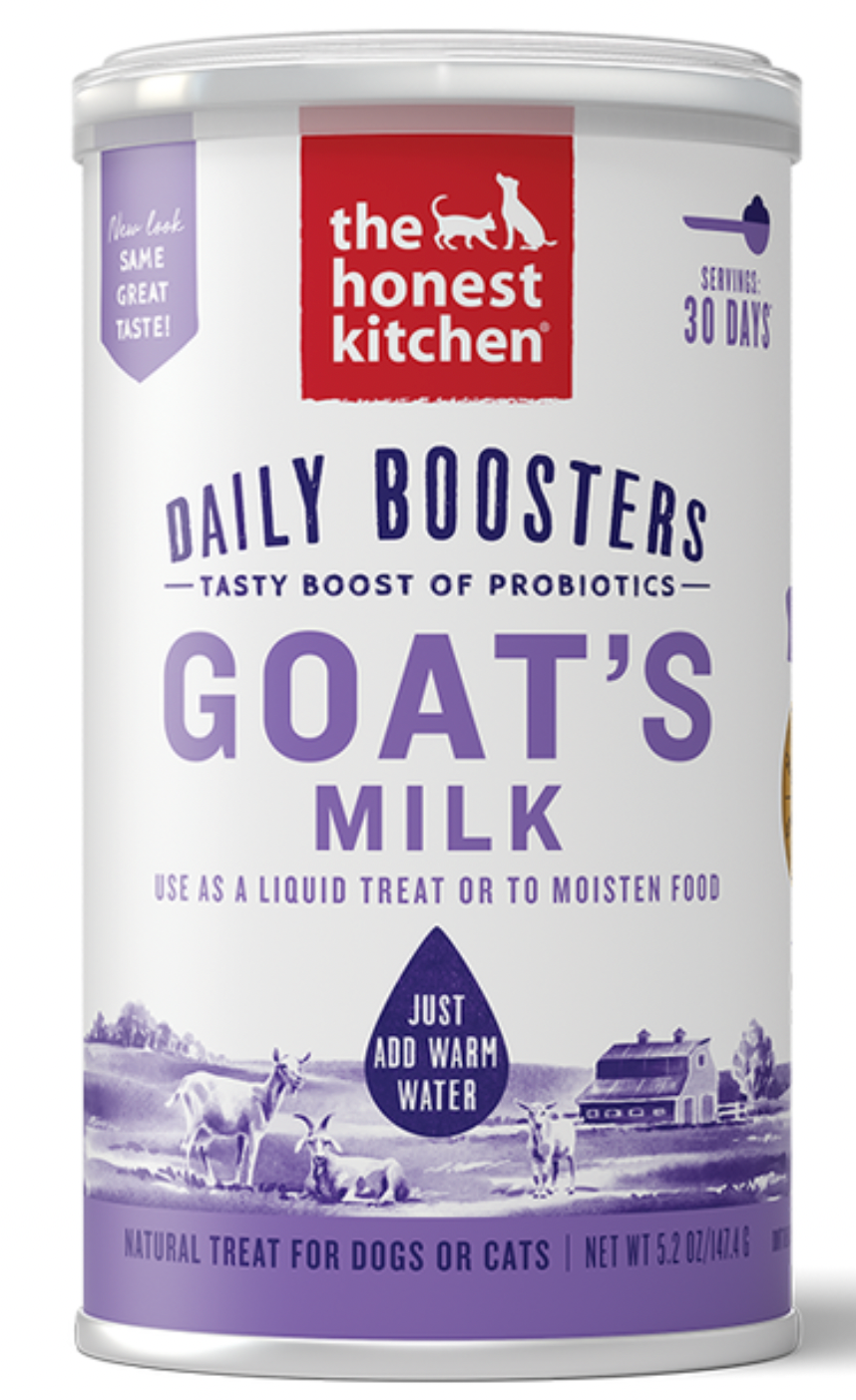 HK Daily Boosters Instant Goat's Milk w/ Probiotics 5.2 oz