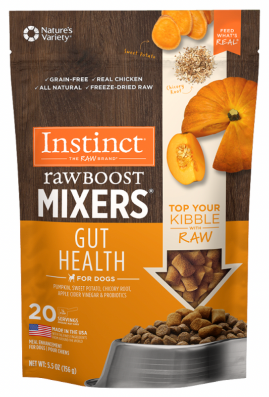 Instinct Dog Raw Boost FD Mixers Gut Health