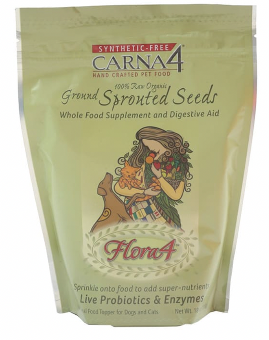 Carna4 - Bulk Flora4 Sprouted Seed Food Topper