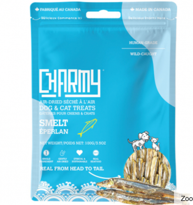 CHARMY PET Dog & Cat Treat Smelt