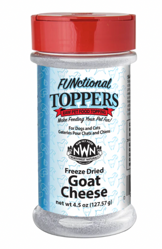 Northwest Naturals - Goat Cheese Functional Topper