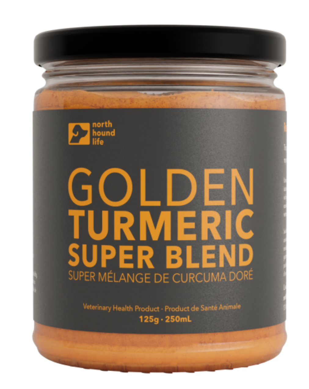 North Hound Life Dog Organic Golden Turmeric Superblnd