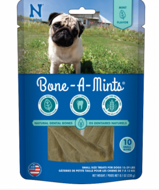 BONE-A-MINTS SMALL WHEAT FREE 10 PK