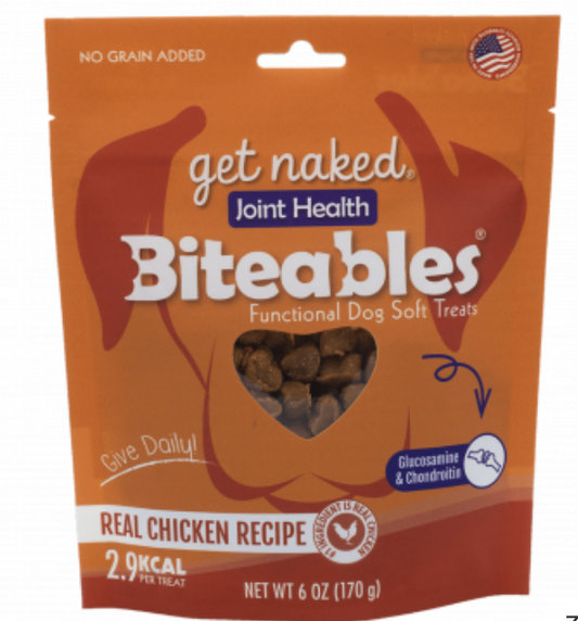 GET Naked Biteables Dog Joint Health 170g