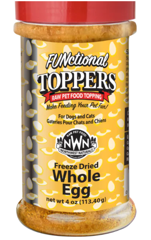 Northwest Naturals - Whole Egg Functional Topper