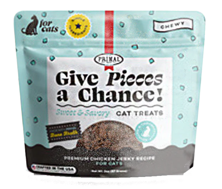 Primal - Give Pieces a Chance - Chicken with Broth for Cats