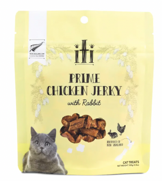 iTi - Cat- Treats -  Chicken & Rabbit