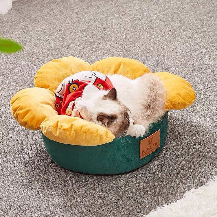 EGAFEI Sunflower pet bed