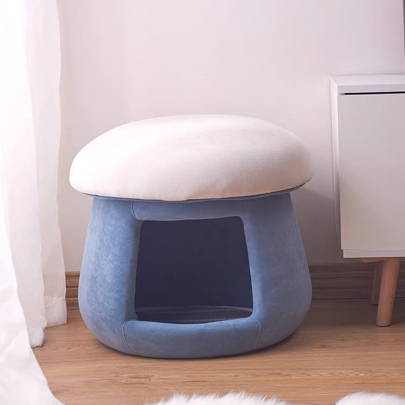 EGAFEI Pet Furniture Mushroom Stool